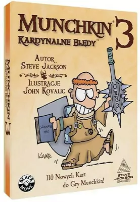 Munchkin 3 - Kardynalne Błędy