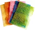 Sizal brokatowy 22x33cm mix pastelowe - tantis.pl