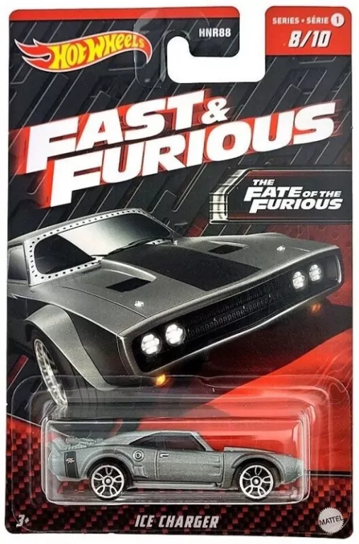 Hot Wheels Autko Szybcy i wściekli mix HNR88 MATTEL p24 mix cena za 1 szt - tantis.pl