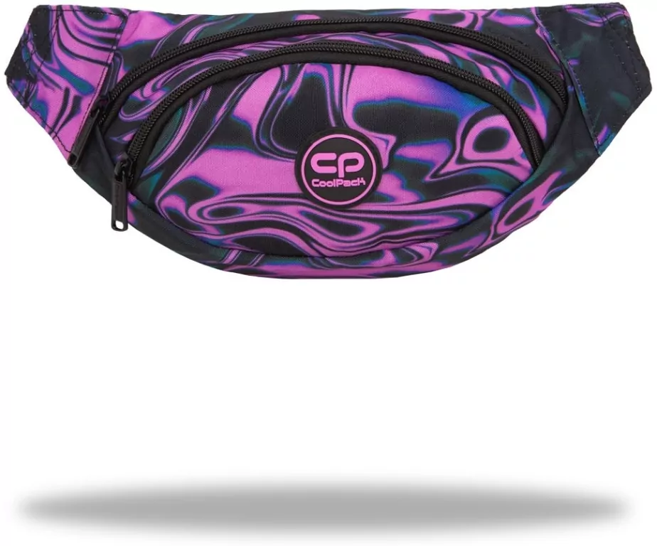 Saszetka nerka Coolpack Albany Amethyst - tantis.pl