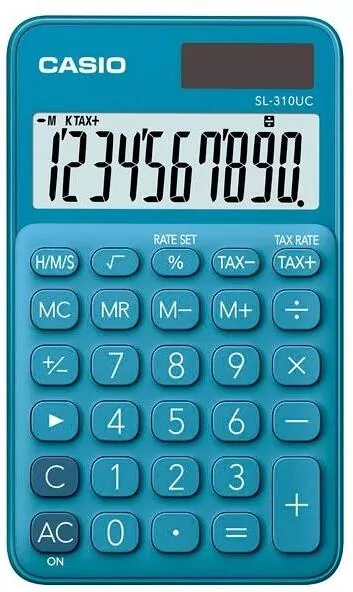 Kalkulator Casio SL-310UC-BU BOX - tantis.pl