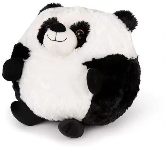 Poduszka panda i pluszowy ogrzewacz do dłoni - tantis.pl