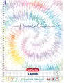 Brulion na spirali A4/80K kr New Batik FL - tantis.pl