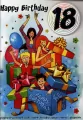 Karnet 18 te urodziny B6GE MIX - tantis.pl