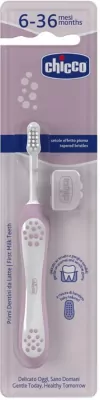 Szczoteczka do zębów lila 6-36m
