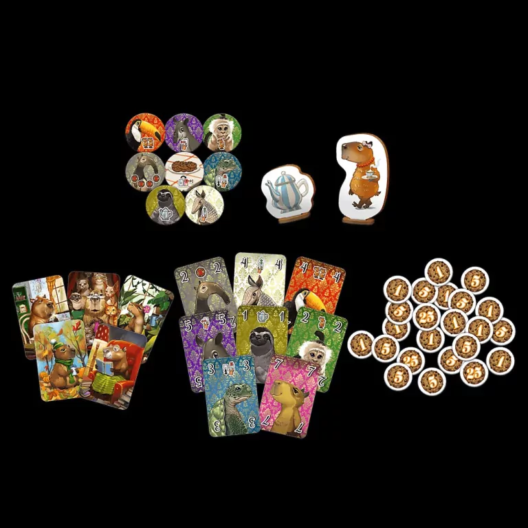 Gra rodzinna Kapibary Herbaciary TREFL - tantis.pl