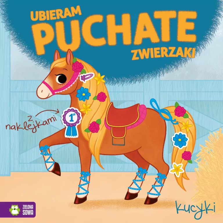 Kucyki. Ubieram puchate zwierzaki - tantis.pl