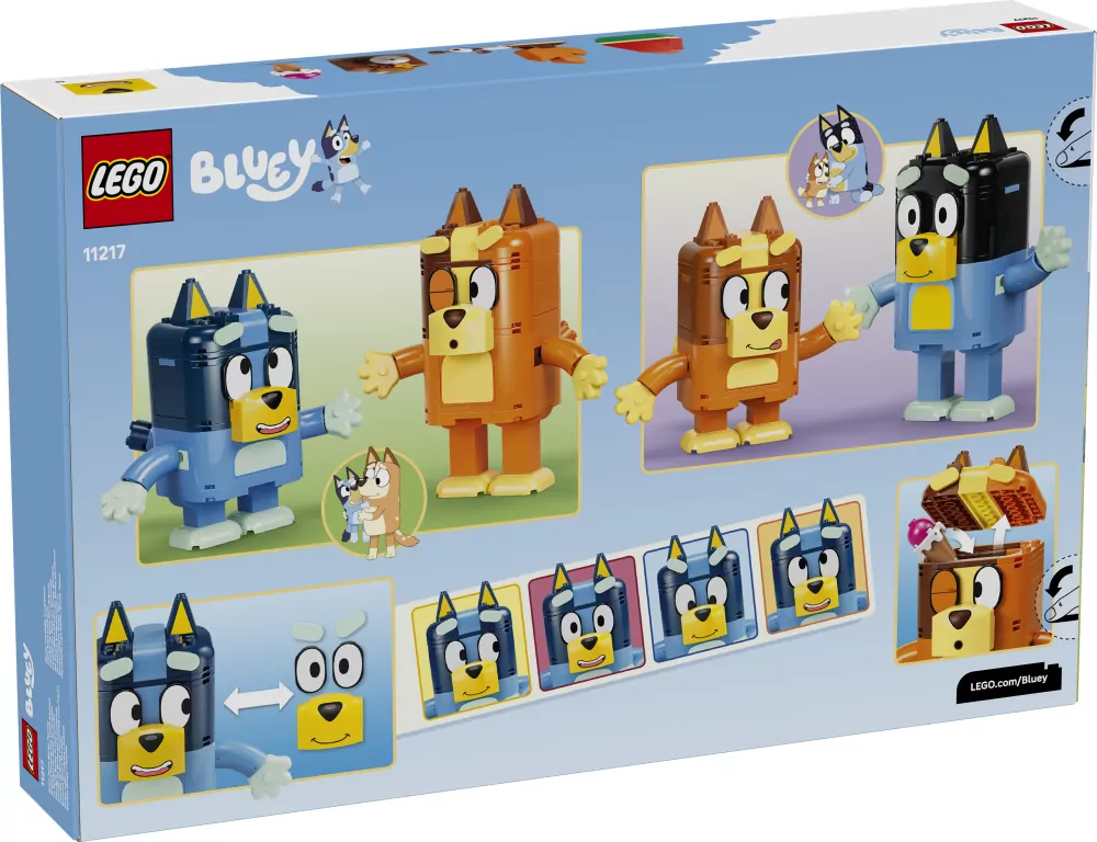 LEGO® Rodzina Blue z klocków 11217 - tantis.pl