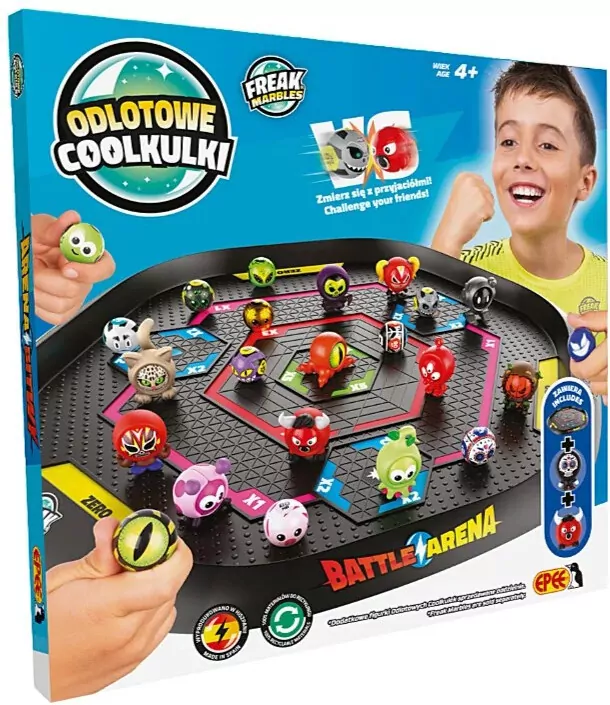 Odlotowe Coolkulki. Zestaw Arena - tantis.pl