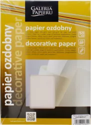 KARTON OZD A4 BEZ 110G LAID GAL PAP FOL OP50S