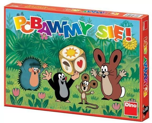 Krecik i Przyjaciele. Pobawmy się - tantis.pl