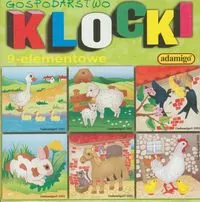 Klocki 9 elementowe. Mix - tantis.pl