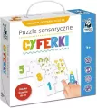 Kapitan Nauka. Puzzle sensoryczne. Cyferki - tantis.pl