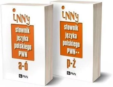 Inny słownik języka polskiego PWN. Tom 1-2 - tantis.pl