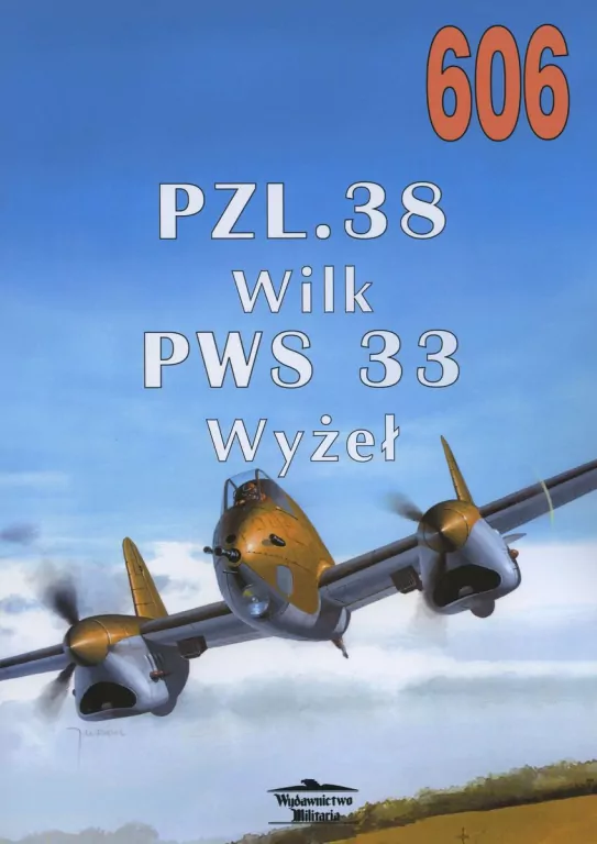 PZL.38 Wilk PWS 33 Wyżeł 606 - tantis.pl