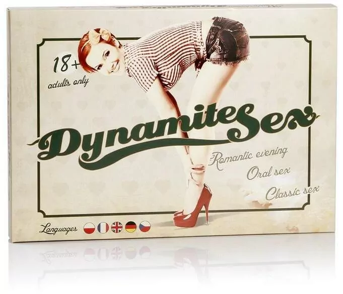 Dynamite Sex. Gra towarzyska - tantis.pl