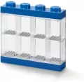 Lego(R) witryna na 8 minifigurek niebieska - tantis.pl