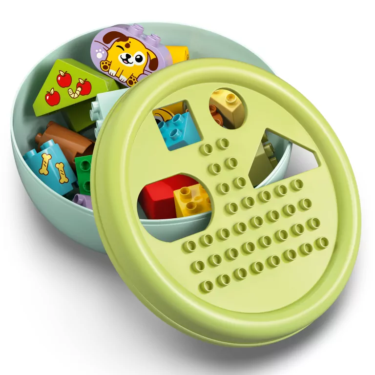 LEGO® Duplo. Sorter kształtów: dom szczeniaczków 10441 - tantis.pl