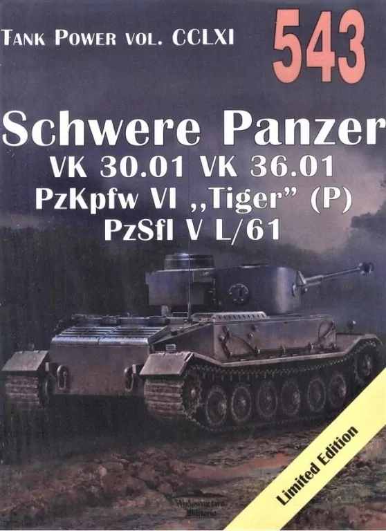 Tank Power vol. CCLXI 543 Schwere Panzer - tantis.pl