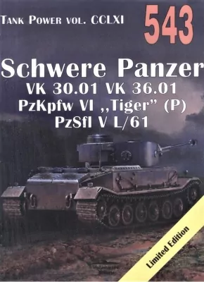 Tank Power vol. CCLXI 543 Schwere Panzer