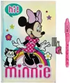 Pamiętnik zamykany na kłódkę Myszka Minnie - tantis.pl