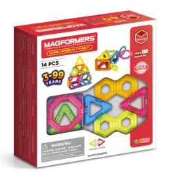 Magformers. Challenger. 14 elementów