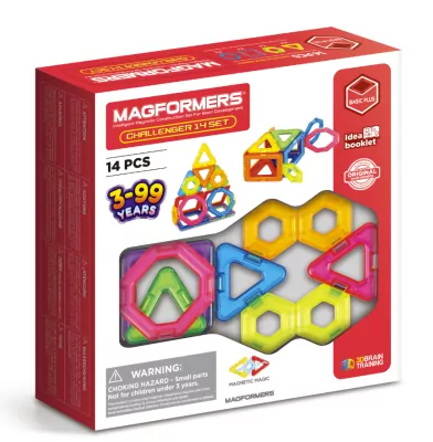 Magformers. Challenger. 14 elementów
