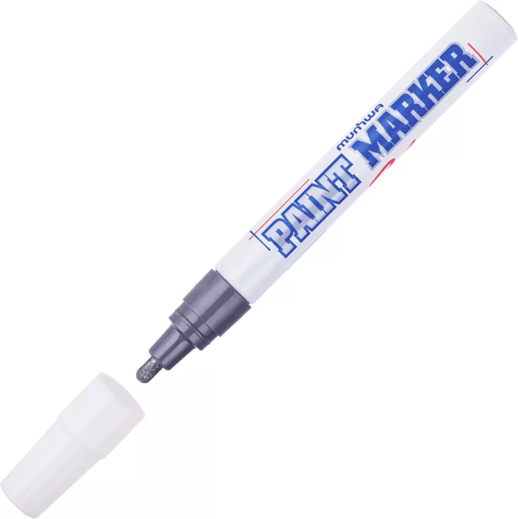 Marker olejowy 4mm srebrny - tantis.pl