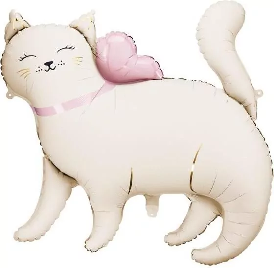 Balon foliowy Kotek 83x77 cm - tantis.pl