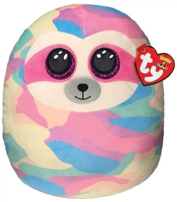 Squish-a-Boos. Cooper. Pastelowy leniwiec 22 cm - tantis.pl