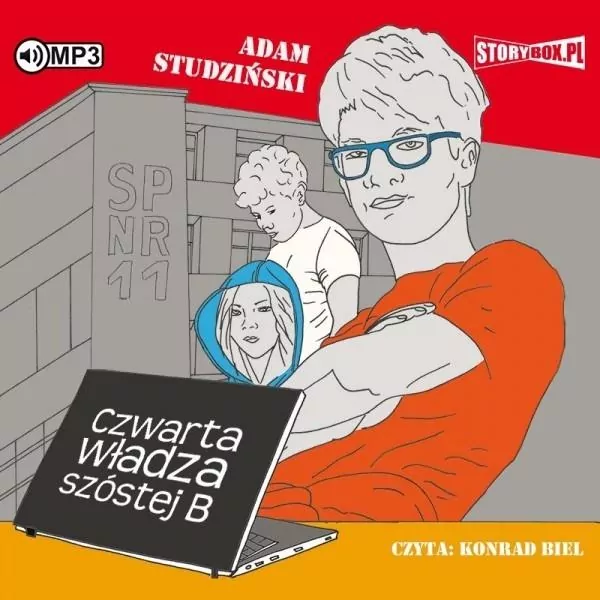 Czwarta władza szóstej B audiobook - tantis.pl