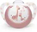 NUK. First Choice. Smoczki. 0-6 miesięcy. Pingwin. Żyrafa. 2 sztuki - tantis.pl