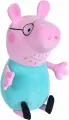 Świnka Peppa. Maskotka pluszowa Tata 37cm - tantis.pl