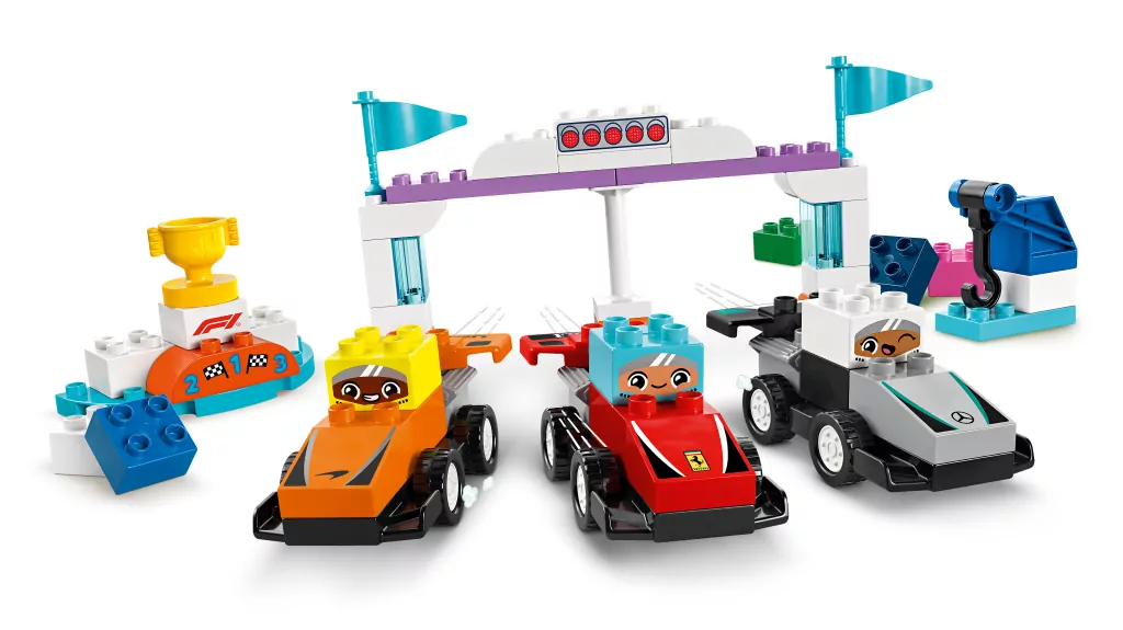 LEGO® Bolidy i kierowcy F1® 10445 - tantis.pl