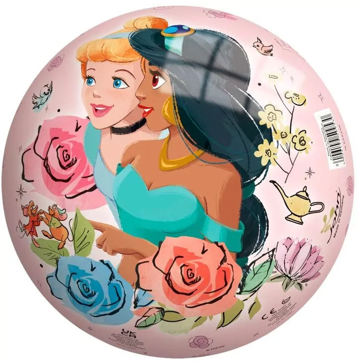 Piłka 23 cm. Księżniczki Disney'a - tantis.pl