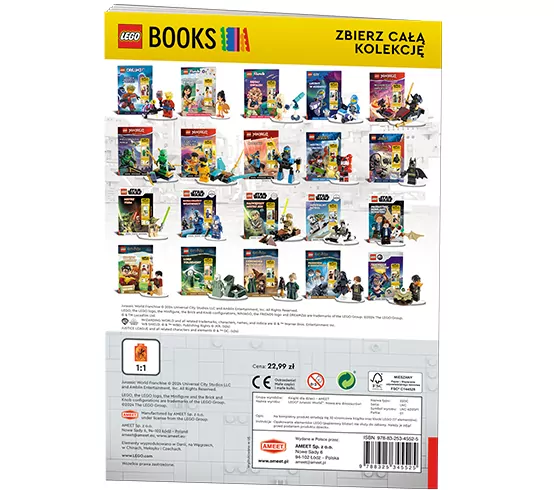 LEGO® Jurassic World™. Nowa era dinozaurów - tantis.pl