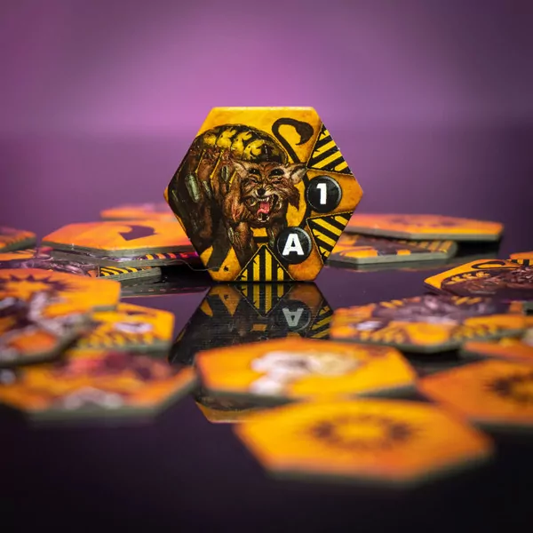Beasts. Neuroshima Hex! 3.0 - tantis.pl