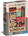 Clementoni. Puzzle 1000. Compact London - tantis.pl