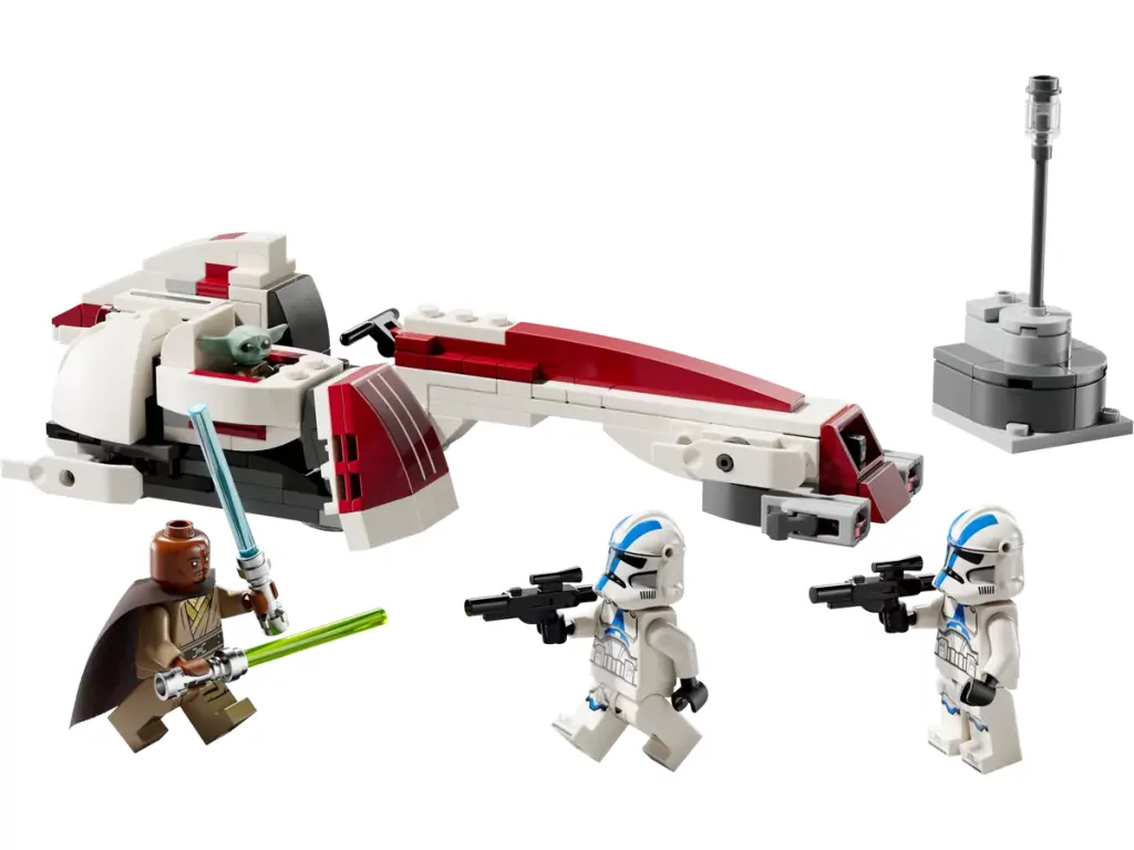 LEGO® Star Wars™. Ucieczka na śmigaczu BARC™ 75378 - tantis.pl