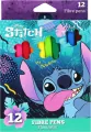 Flamastry Disney Core Stitch 12 kolorów - tantis.pl