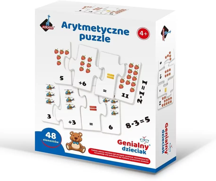 Arytmetyczne puzzle - tantis.pl
