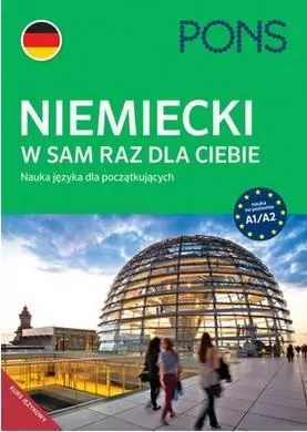 Niemiecki w sam raz dla Ciebie A1/A2.  Kurs dla początkujących z nagraniami audio i video - tantis.pl