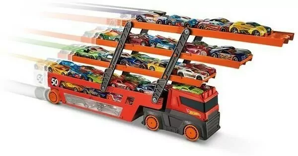 Hot Wheels. Mega Transporter - tantis.pl