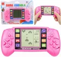 Gra elektroniczna konsola tetris różowa - tantis.pl