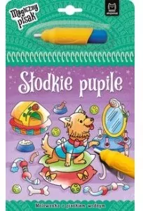 Słodkie pupile. Malowanka z pisakiem wodnym - tantis.pl