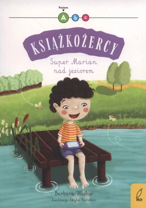 Super Marian. Książkożercy. Poziom A - tantis.pl