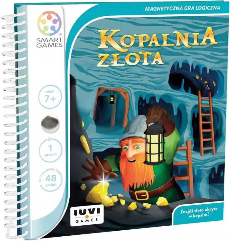 Kopalnia Złota. Smart Games - tantis.pl