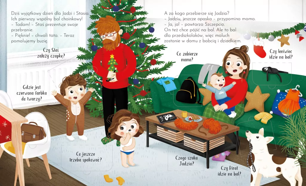 Pętelkowy bal choinkowy - tantis.pl