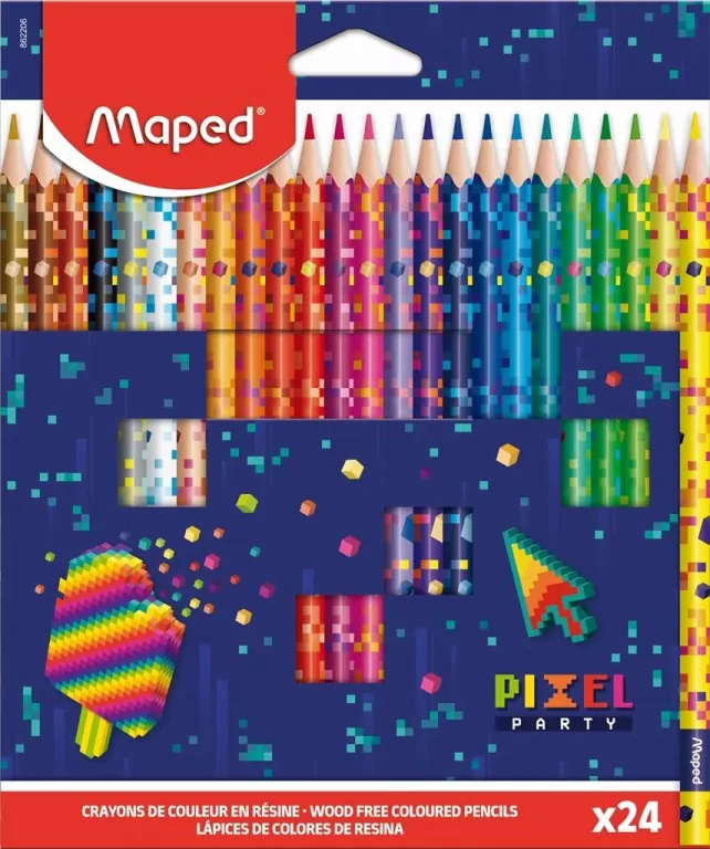 Kredki Pixel MAPED - tantis.pl