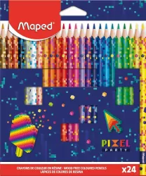 Kredki Pixel MAPED